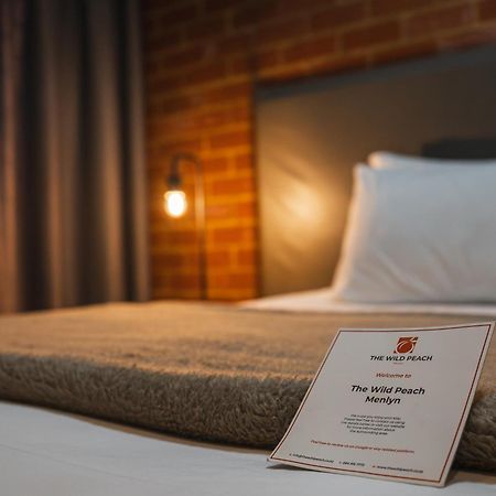 The Wild Peach - Menlyn Hotel Pretoria Ngoại thất bức ảnh