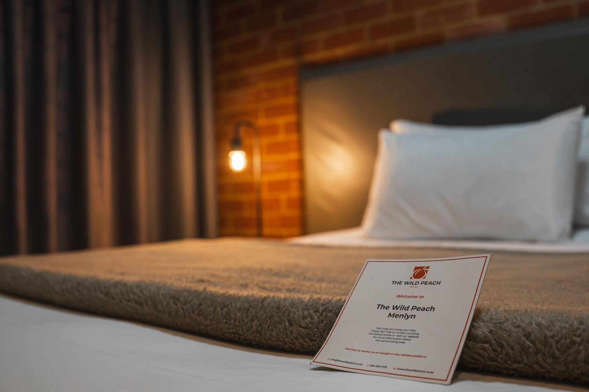 The Wild Peach - Menlyn Hotel Pretoria Ngoại thất bức ảnh